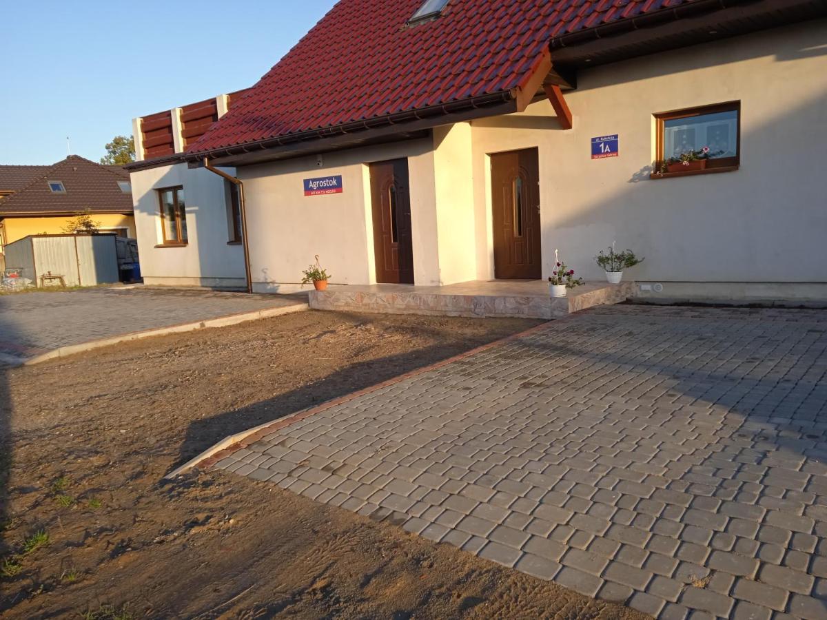 Agrostok Noclegi Agroturystyka Strzelce Gorne Buitenkant foto