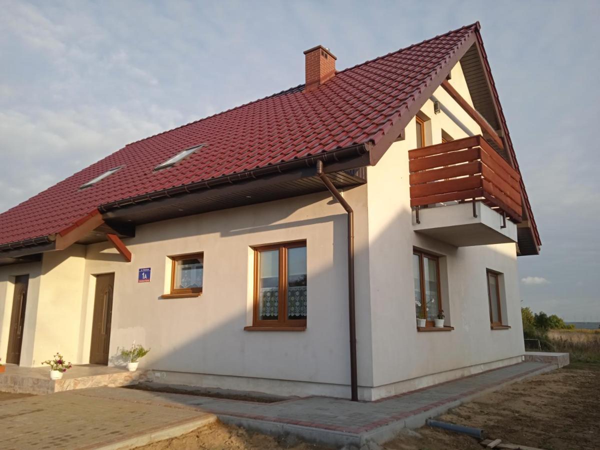 Agrostok Noclegi Agroturystyka Strzelce Gorne Buitenkant foto