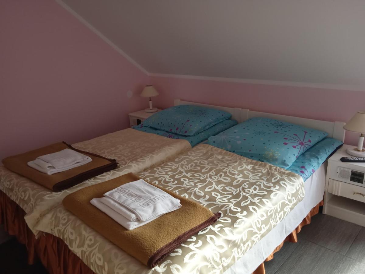 Agrostok Noclegi Agroturystyka Strzelce Gorne Buitenkant foto