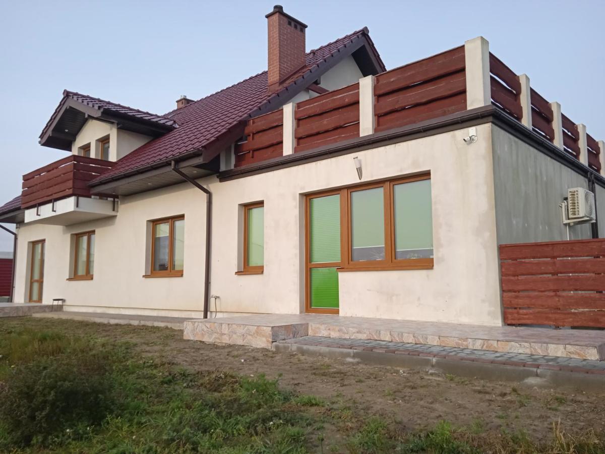 Agrostok Noclegi Agroturystyka Strzelce Gorne Buitenkant foto