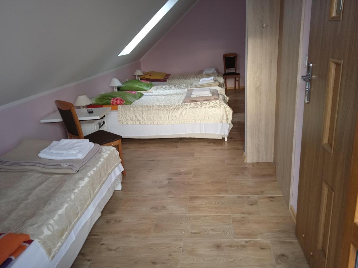 Agrostok Noclegi Agroturystyka Strzelce Gorne Buitenkant foto