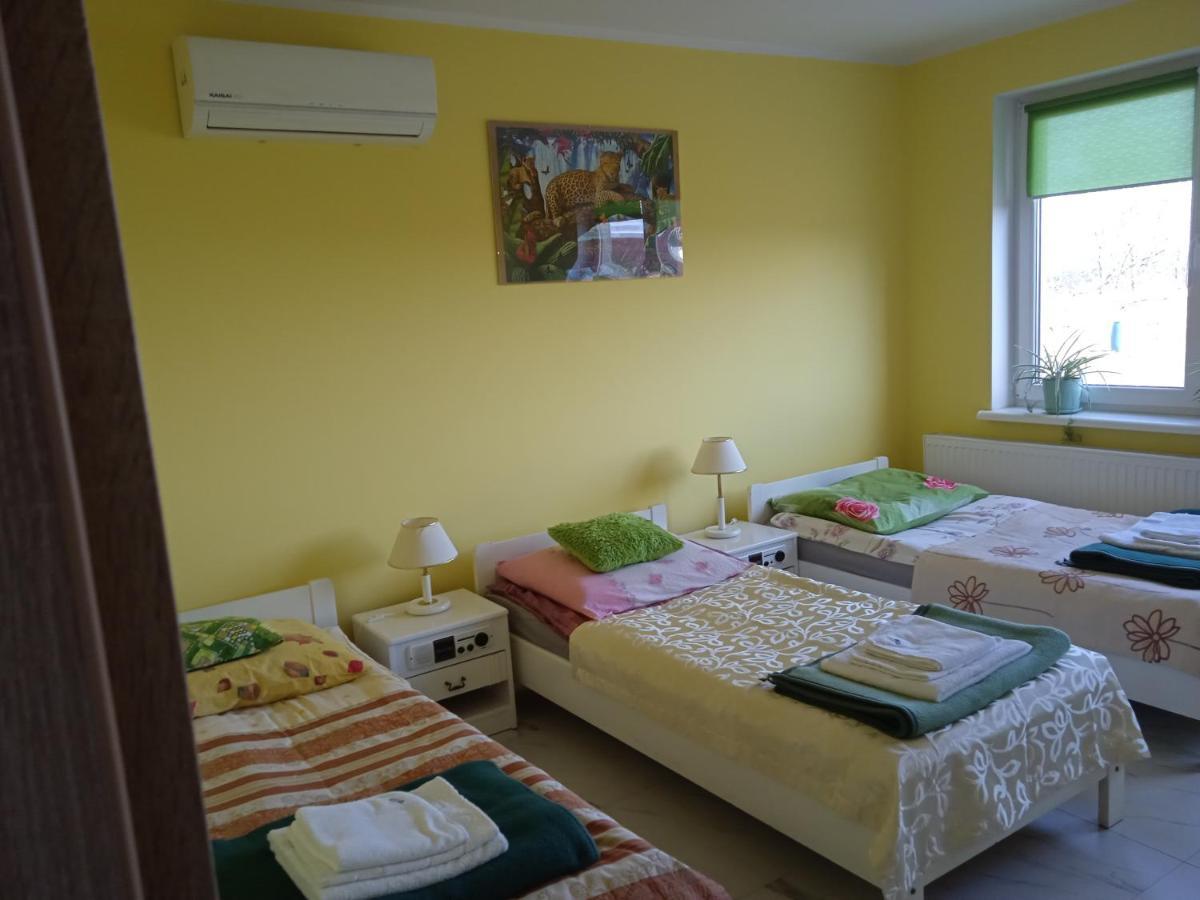 Agrostok Noclegi Agroturystyka Strzelce Gorne Buitenkant foto